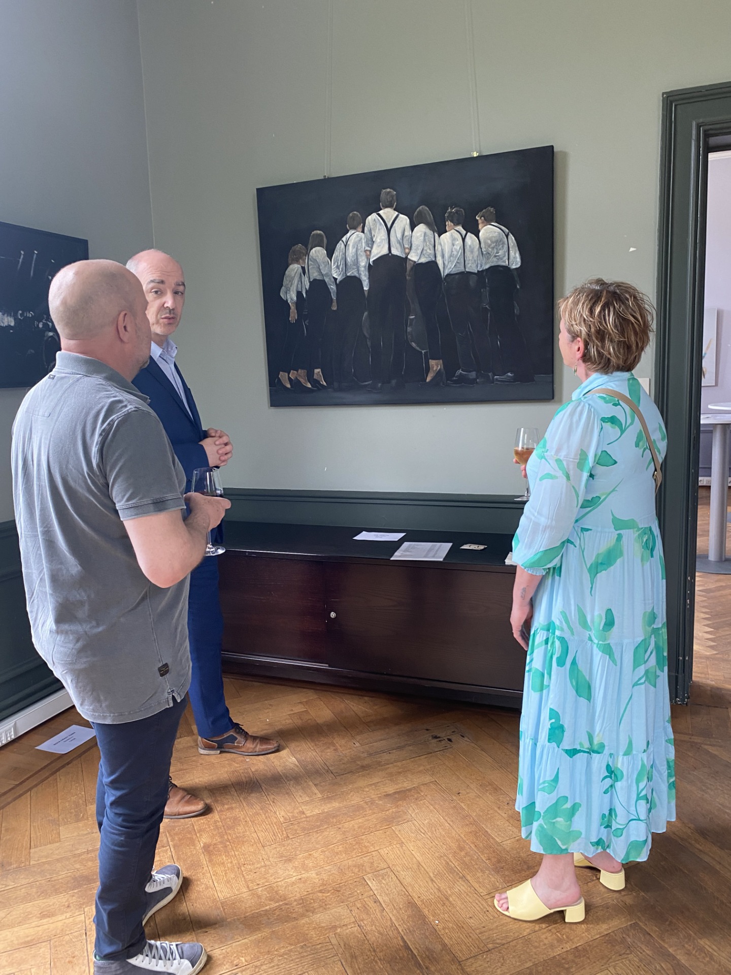 The Tribute, Axel van Ickx, @ Kasteel Borluut