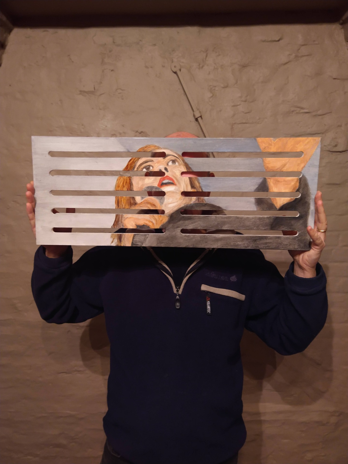 Scream & shout, by Axel van Ickx